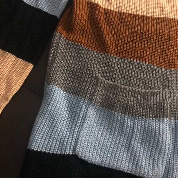 Striped Cardigan - Picture 2 of 4